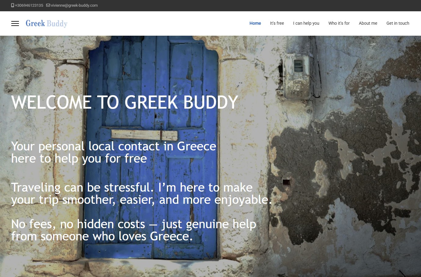 GREEK BUDDY